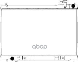 фото 32511006sak_радиатор системы охлаждения! акпп infiniti fx35 3.5i 24v 03-08 sakura арт. 325