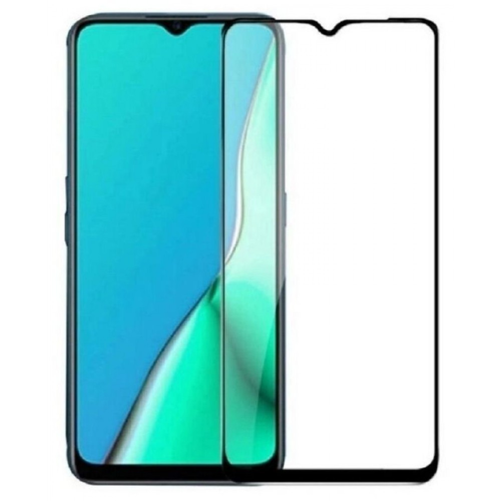 

Защитное стекло для Realme C3 полное покрытие, черный (в упаковке)