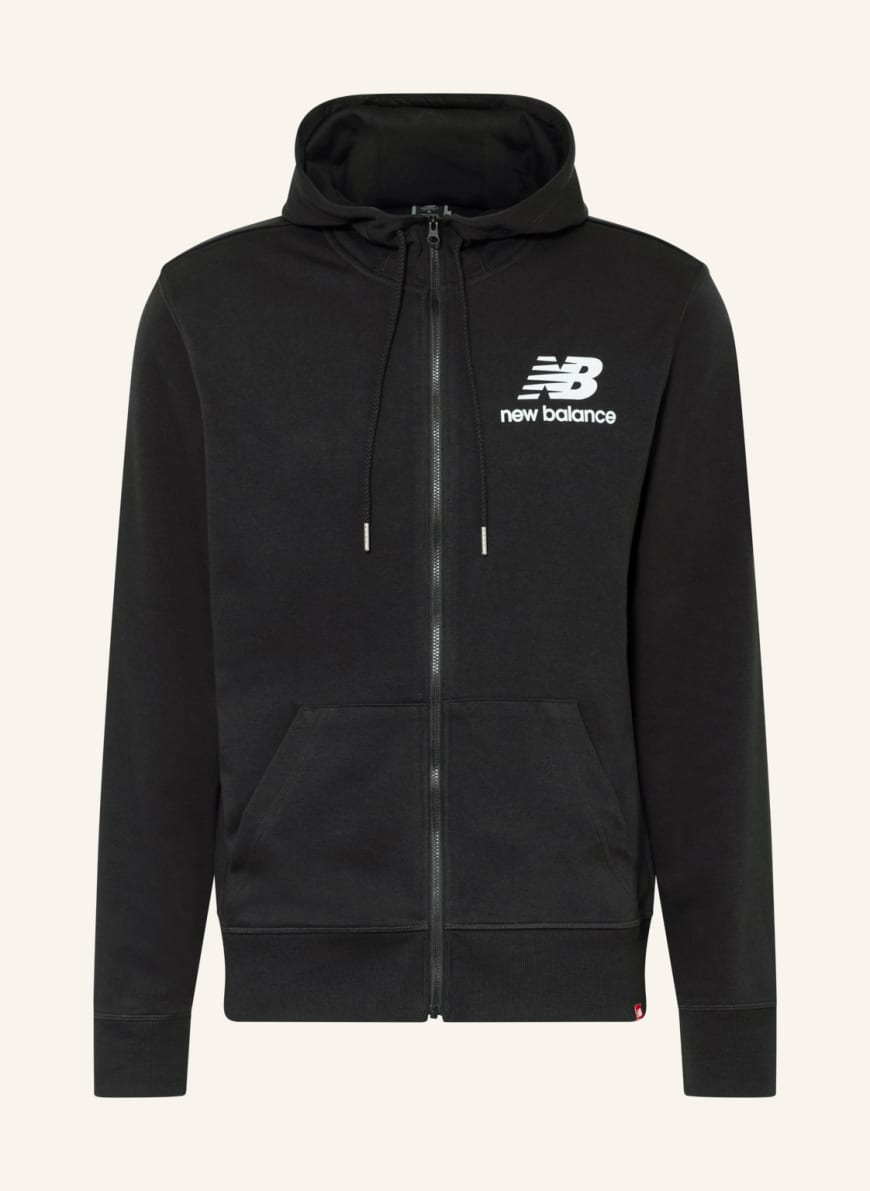 

Толстовка мужская New Balance 1001253519 черная M (доставка из-за рубежа), 1001253519