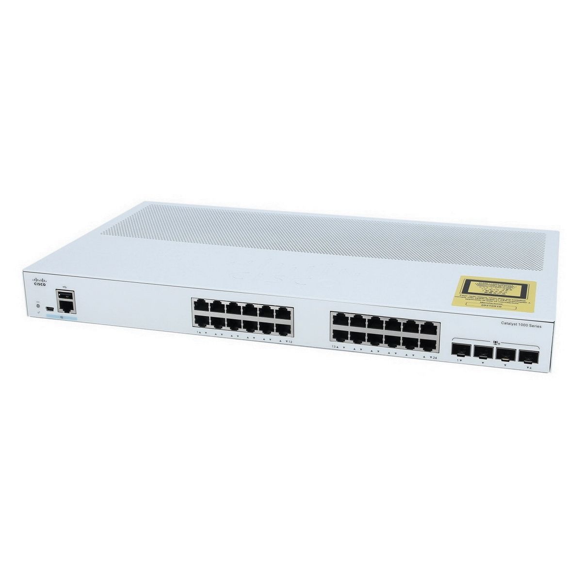 

Коммутатор CISCO Catalyst 1000_ C1000FE-24P-4G-L белый, Catalyst 1000