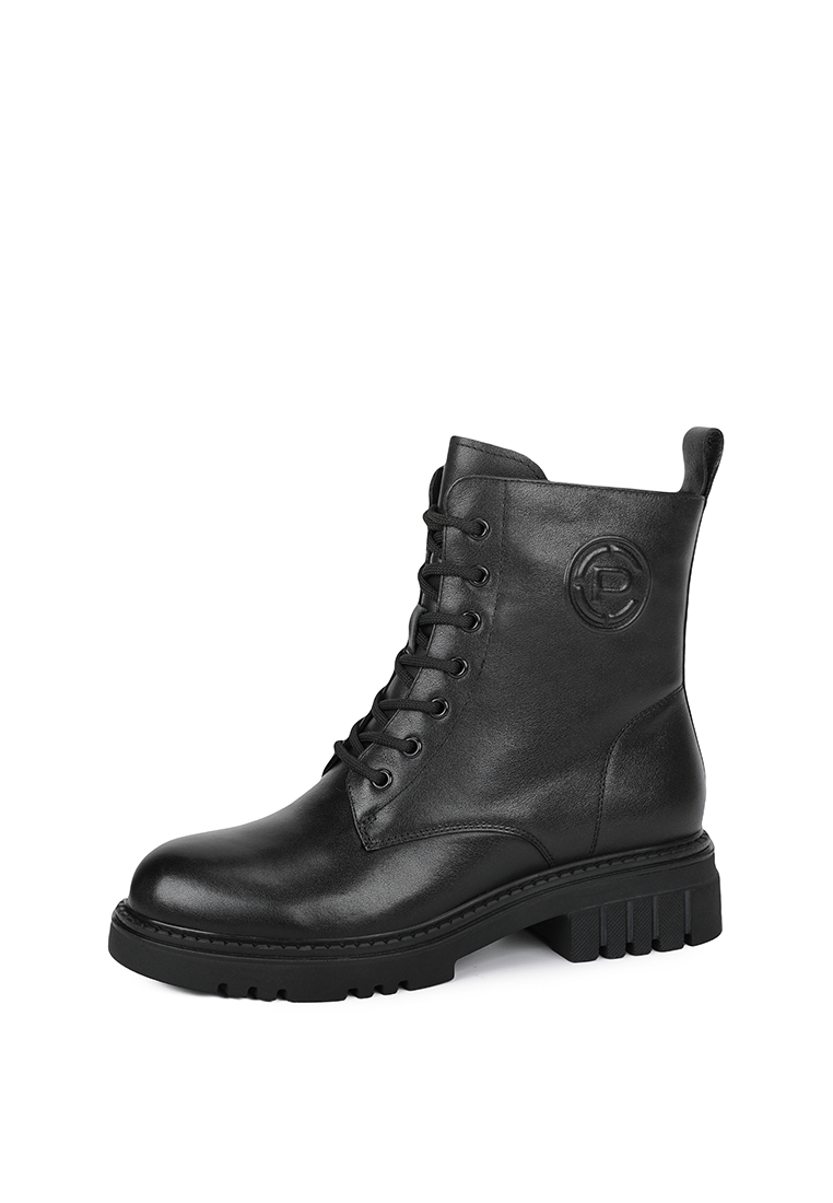 

Ботинки женские Pierre Cardin 219162 черные 40 RU, Черный, 219162
