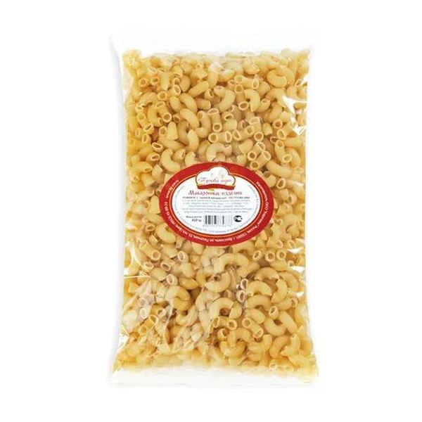 

Макаронные изделия Тугова гора рожки № 2 450 г