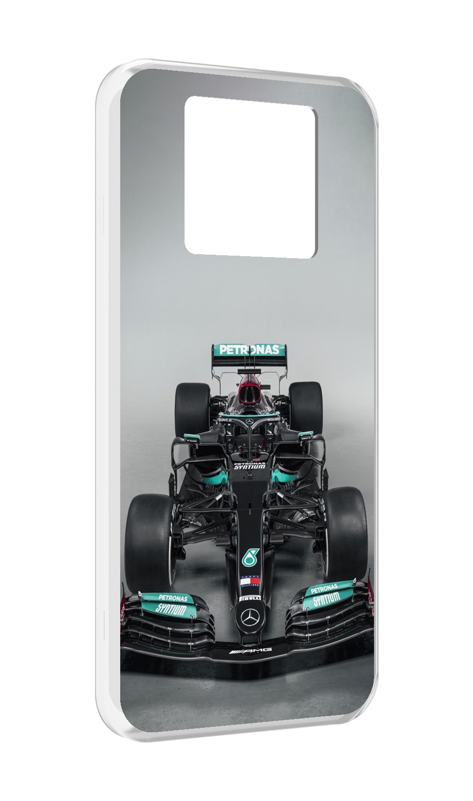 

Чехол MyPads формула 1 мерседес для Black Shark 3 5G / Black Shark 3S, Прозрачный, Tocco