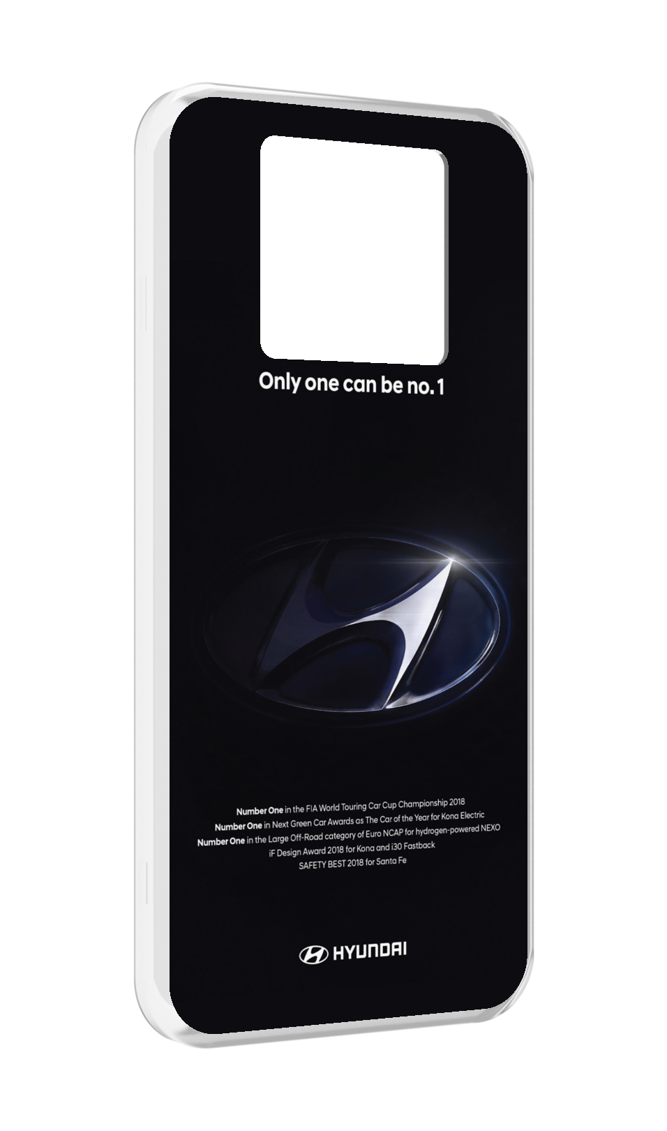

Чехол Mypads Hyundai 3 Для Black Shark 3 5G/Black Shark 3S, Прозрачный, Tocco