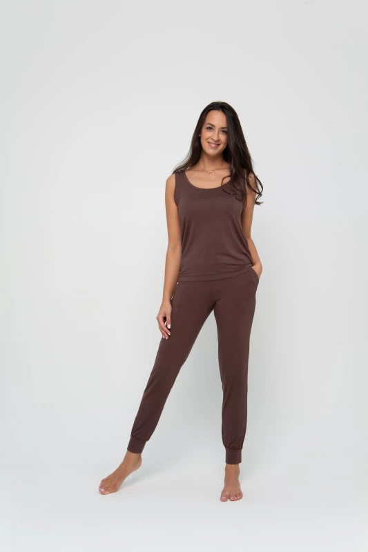 фото Костюм женский raposa casual коричневый 46 ru