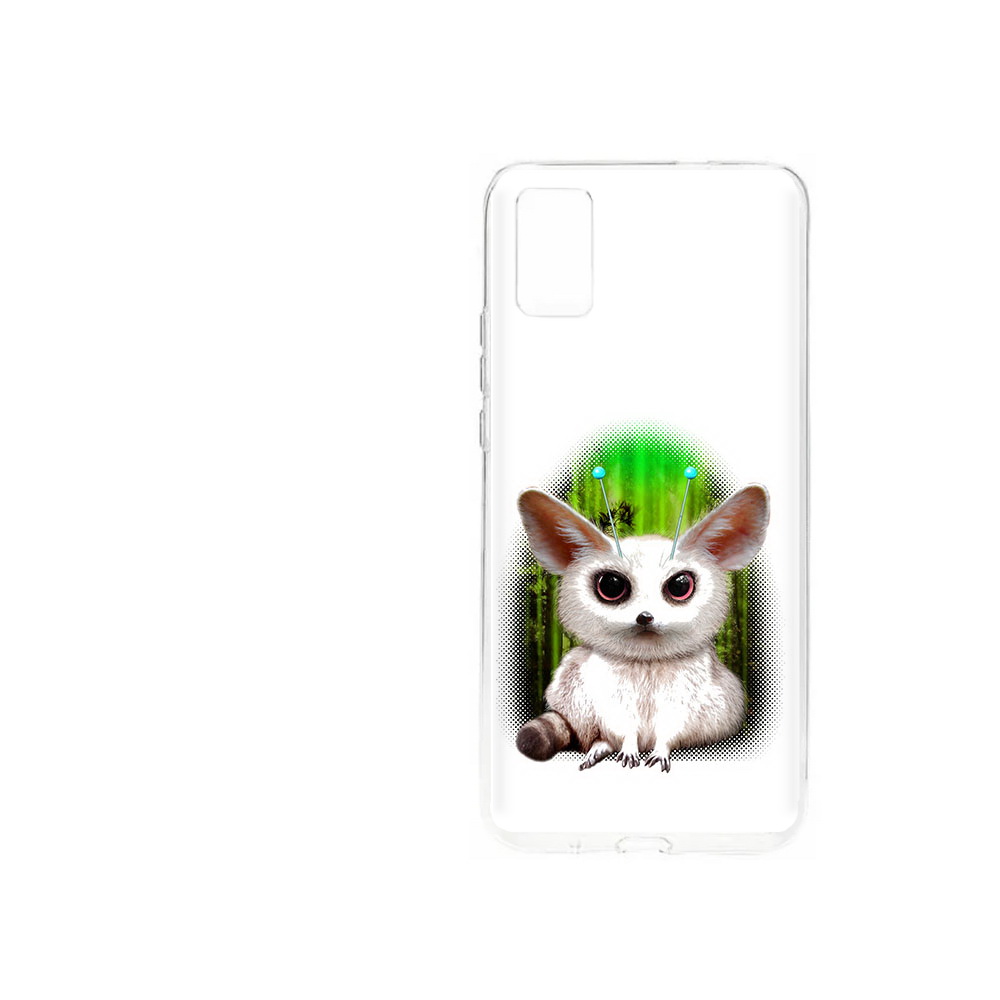 Чехол MyPads Tocco для ZTE Blade A31 (2021) пушистое животное (PT226942.465.560)