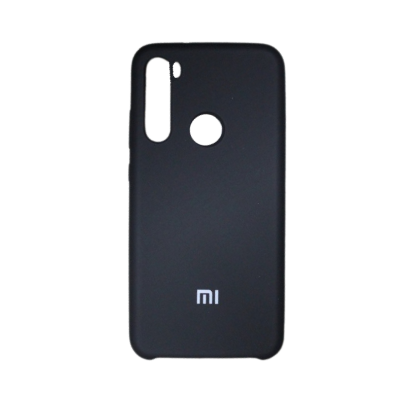 

Чехол Silicone Case Xiaomi Redmi Note 8 (черный)