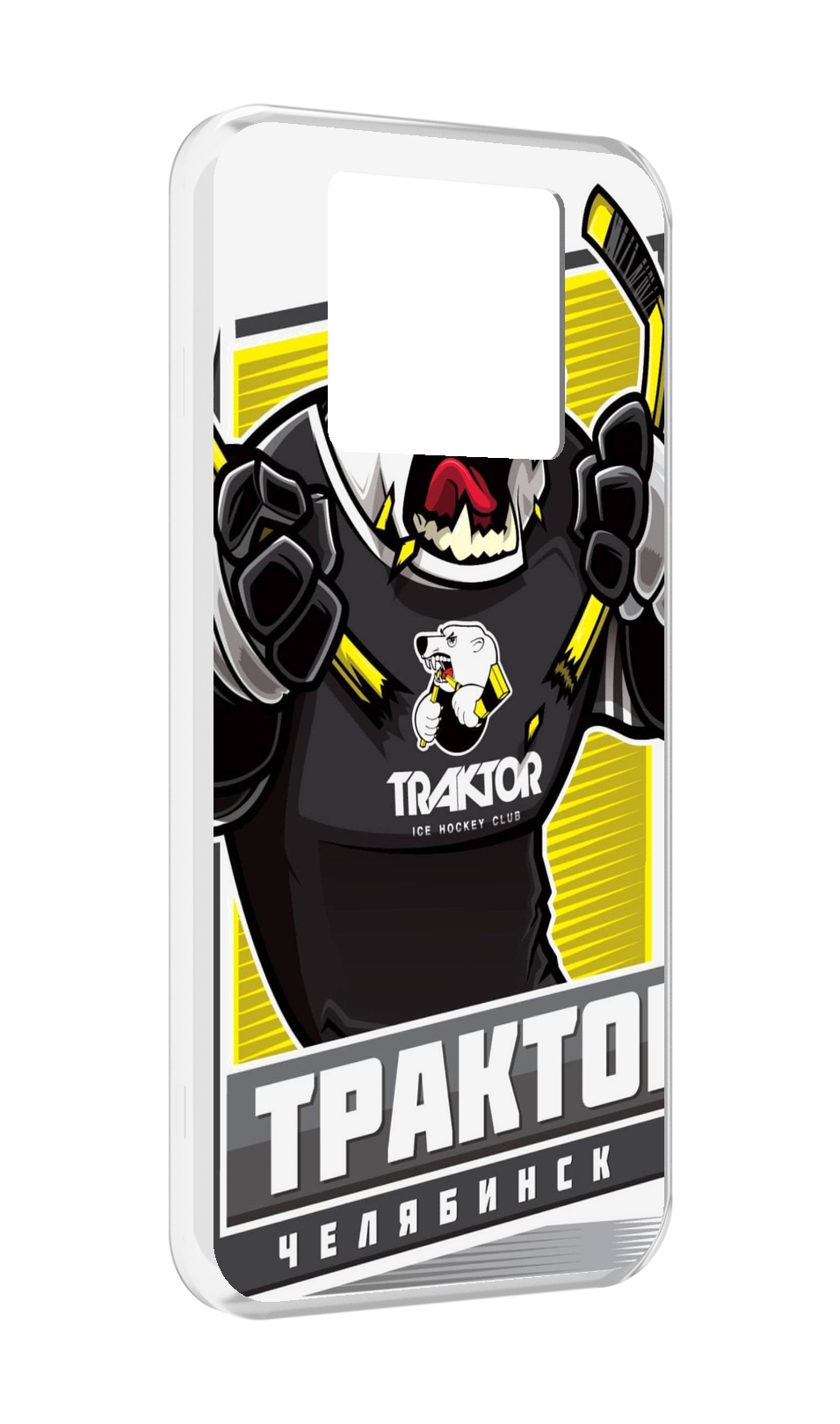 

Чехол MyPads хк трактор челябинск для Black Shark 3 5G / Black Shark 3S, Прозрачный, Tocco