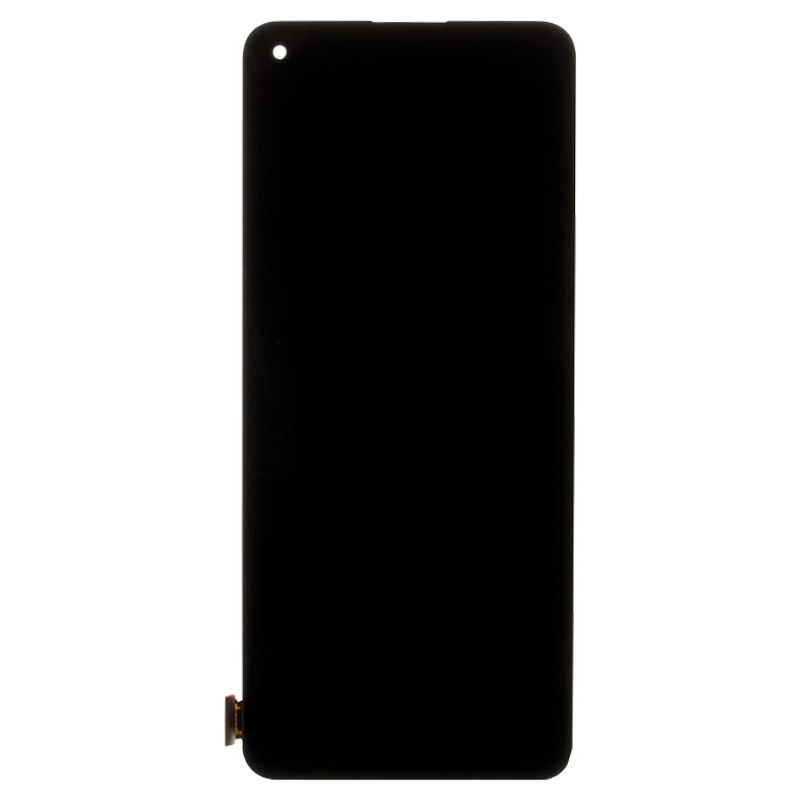 Дисплей BaseMarket для Realme 8 в сборе с тачскрином Base (черный) (In-Cell)