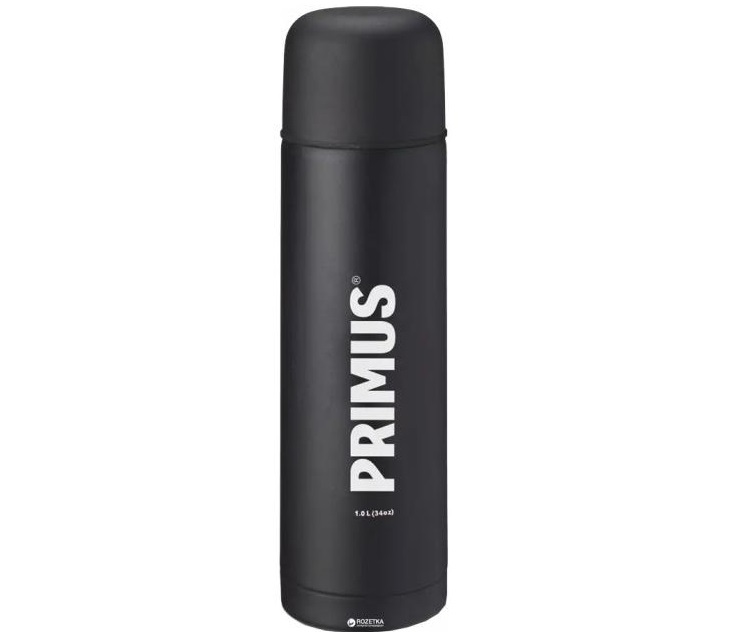 фото Термос primus vacuum bottle 1.0l black