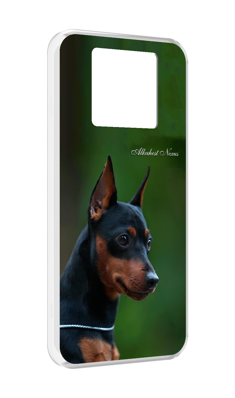 

Чехол MyPads цвергпинчер черпинчер для Black Shark 3 5G / Black Shark 3S, Прозрачный, Tocco