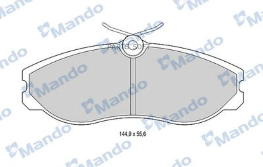 

Тормозные колодки Mando MBF015517