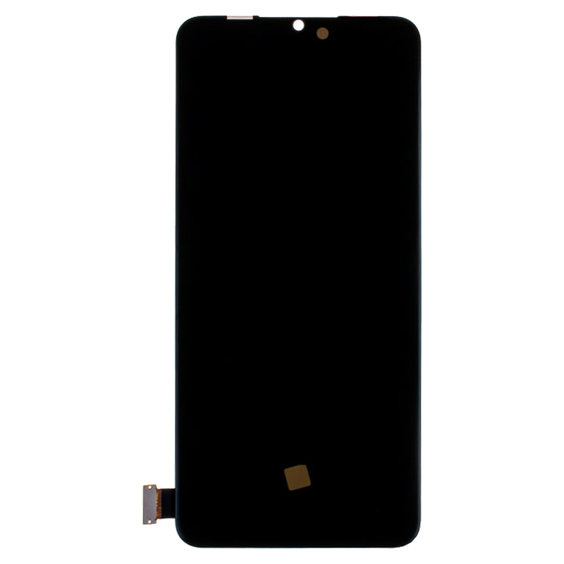 Дисплей BaseMarket для Vivo 1920 в сборе с тачскрином (черный) (AMOLED)