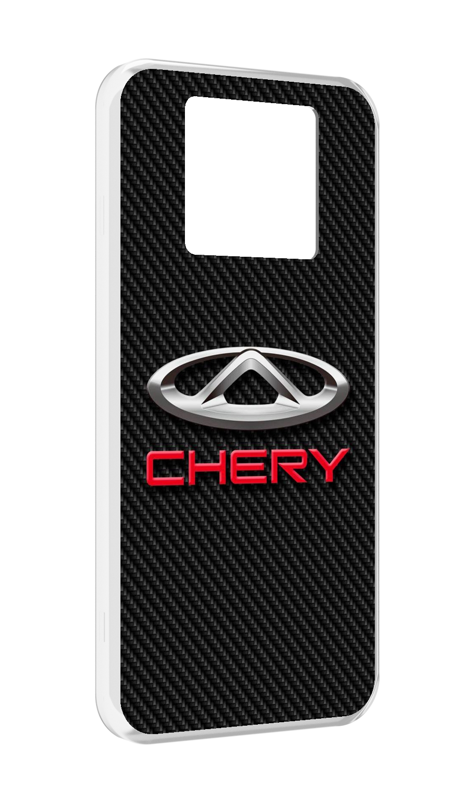 

Чехол Mypads Chery 2 Для Black Shark 3 5G/Black Shark 3S, Прозрачный, Tocco