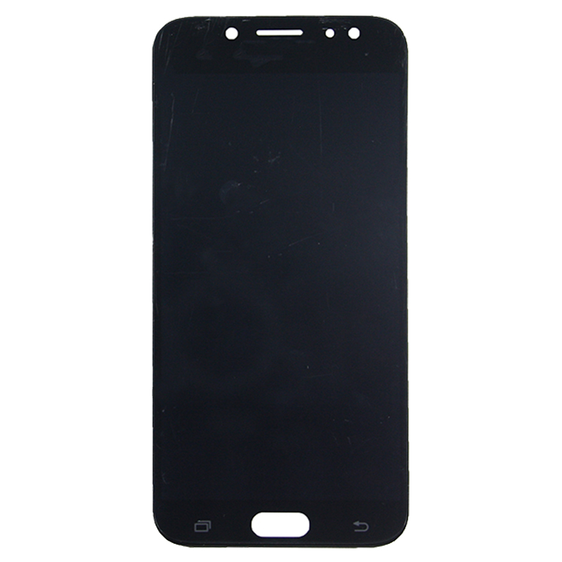 Дисплей BaseMarket для Samsung J730F Galaxy J7 (2017) с тачскрином Base (черный) (In-Cell)
