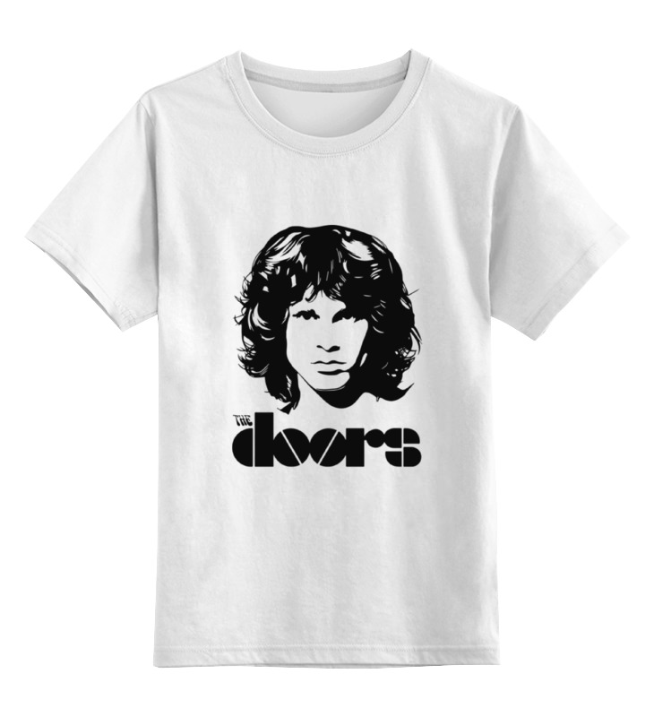 

Футболка детская Printio The doors (дорс) цв. белый р. 140, The doors (дорс)