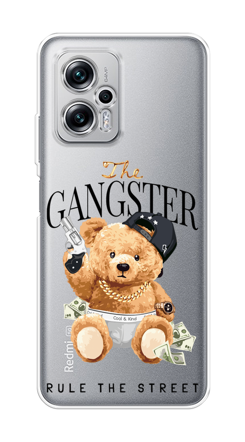 

Чехол на Poco X4 GT/Redmi Note 11T Pro/11T Pro Plus "The Gangster", Бежевый;серый;черный, 315550-6