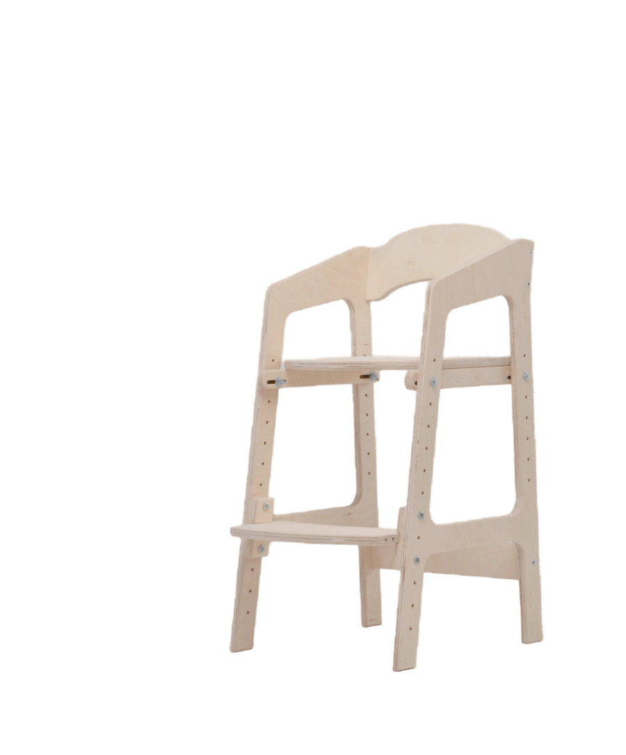 фото Детский растущий стул чак без шлифовки aee