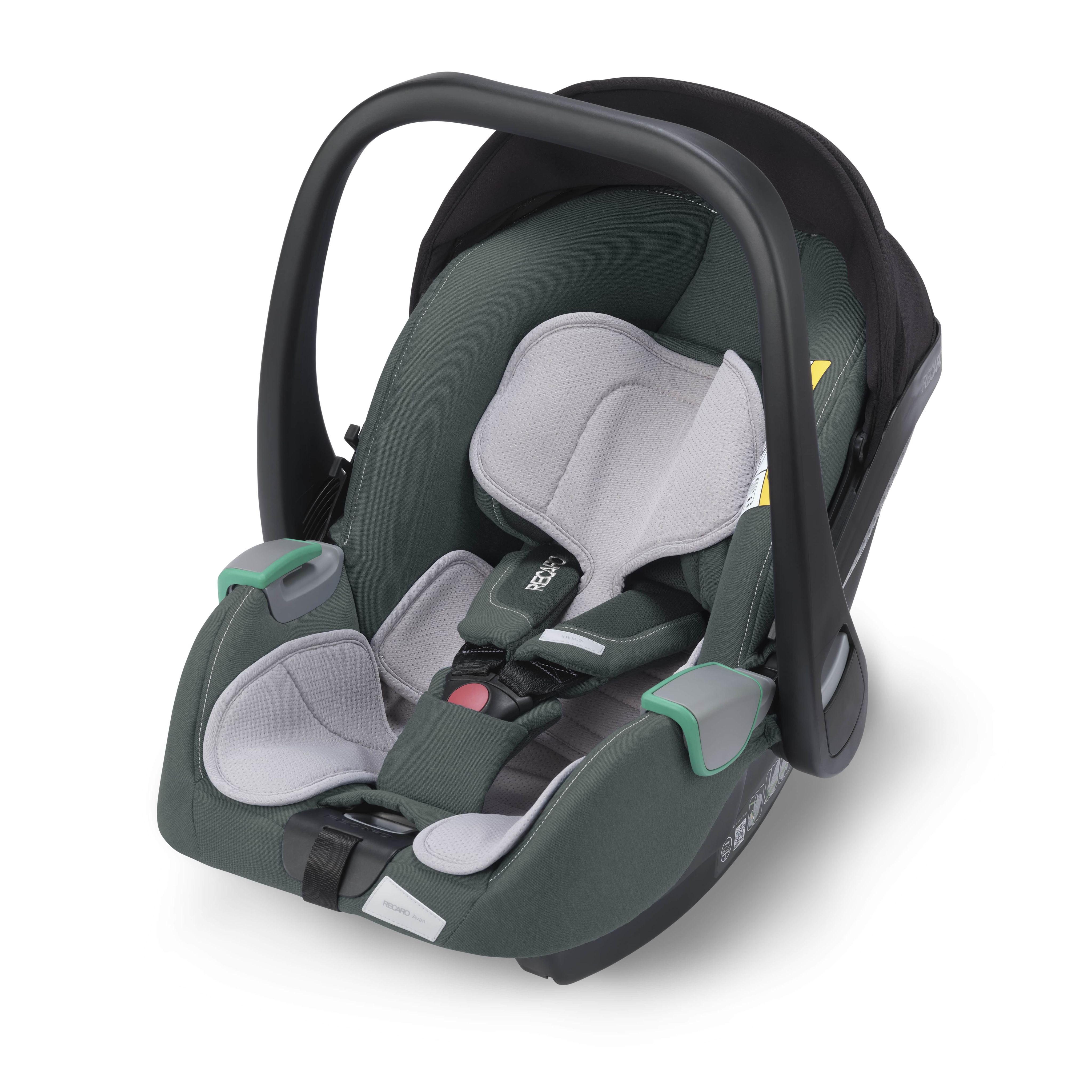 Автокресло для новорожденных RECARO AVAN I SIZE Mineral Green 0+ (i-size)