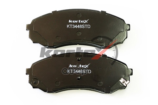 

Колодки Торм. Hyundai H1/Starex 07- Перед.К-Т KORTEX арт. KT3448STD