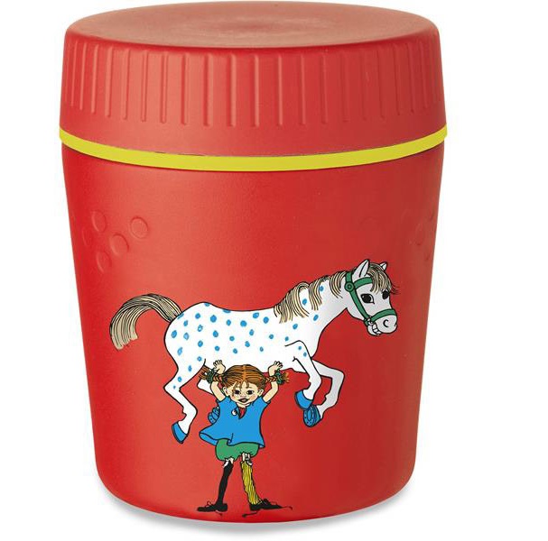 фото Термос для еды детский primus trailbreak lunch jug 400 pippi red