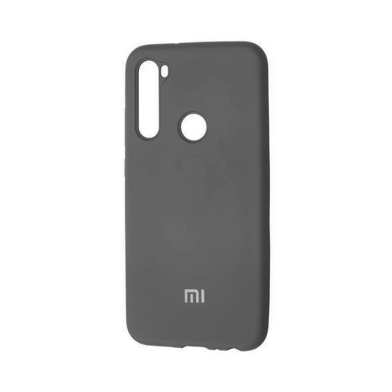 

Чехол Silicone Case Xiaomi Redmi Note 8 (серый)