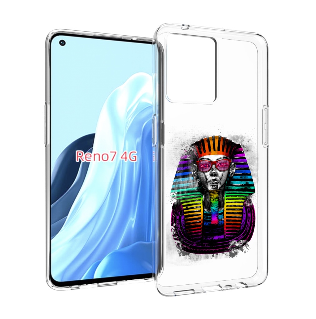 

Чехол MyPads модная богиня для OPPO RENO 7 4G, Прозрачный, Tocco