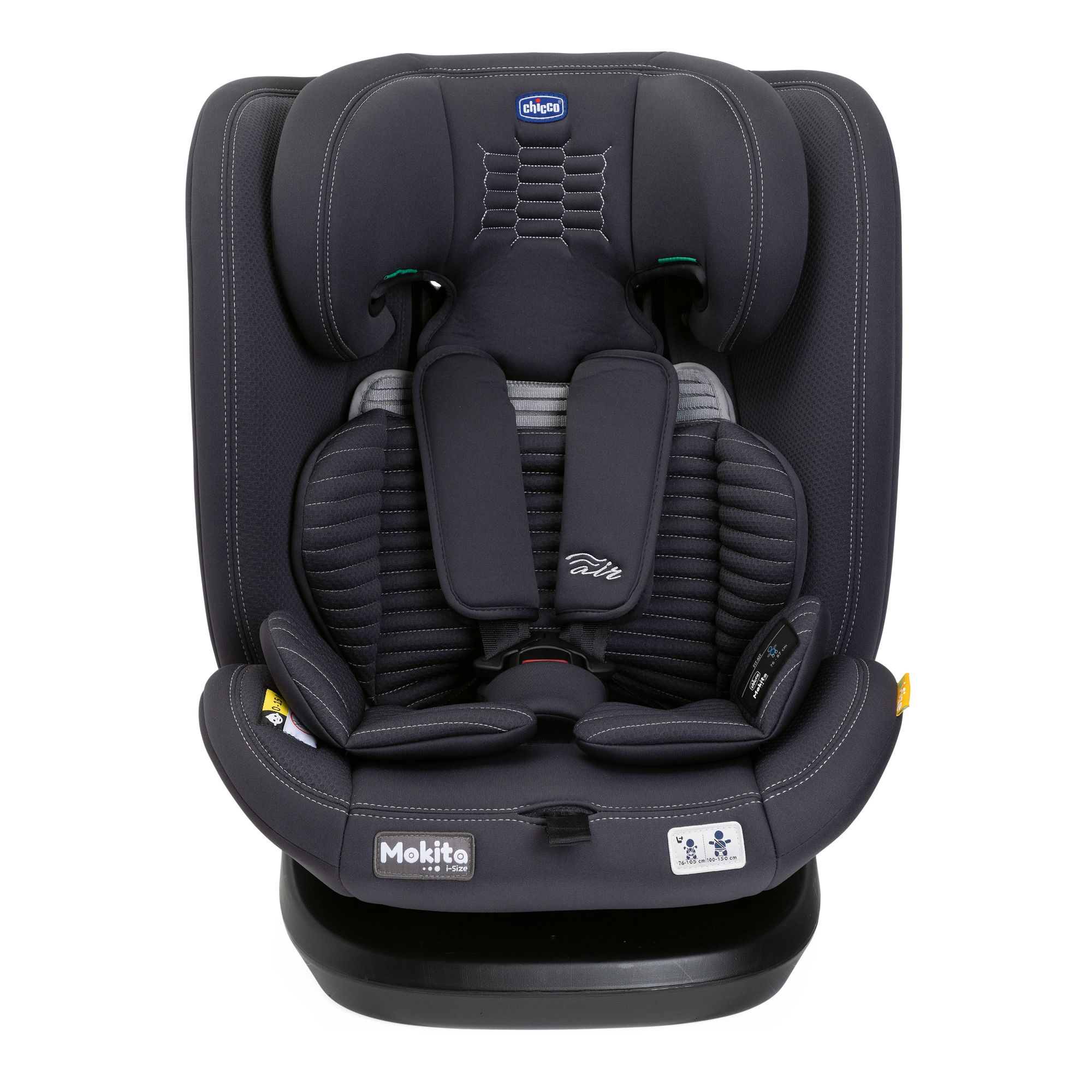 

Автокресло Chicco Mokita i-size Air группа 1/2/3 isofix, удерживающее устройство, Серый, 06087034210000