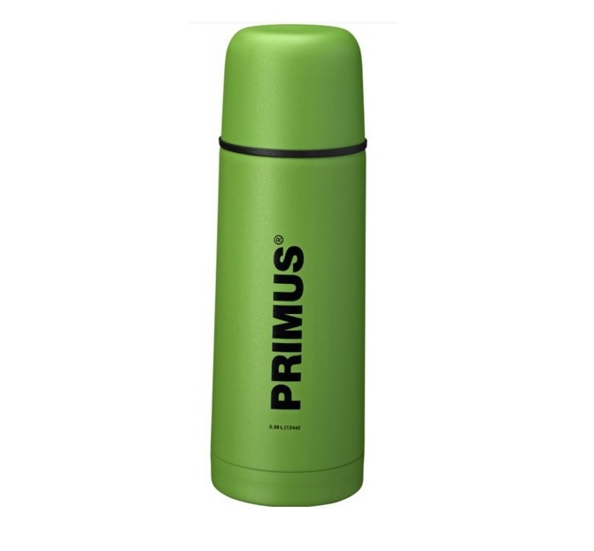 фото Термос primus vacuum bottle 0.35 green