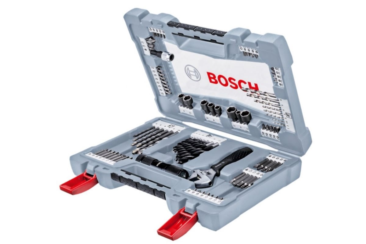 фото Набор бит bosch 2608p00235