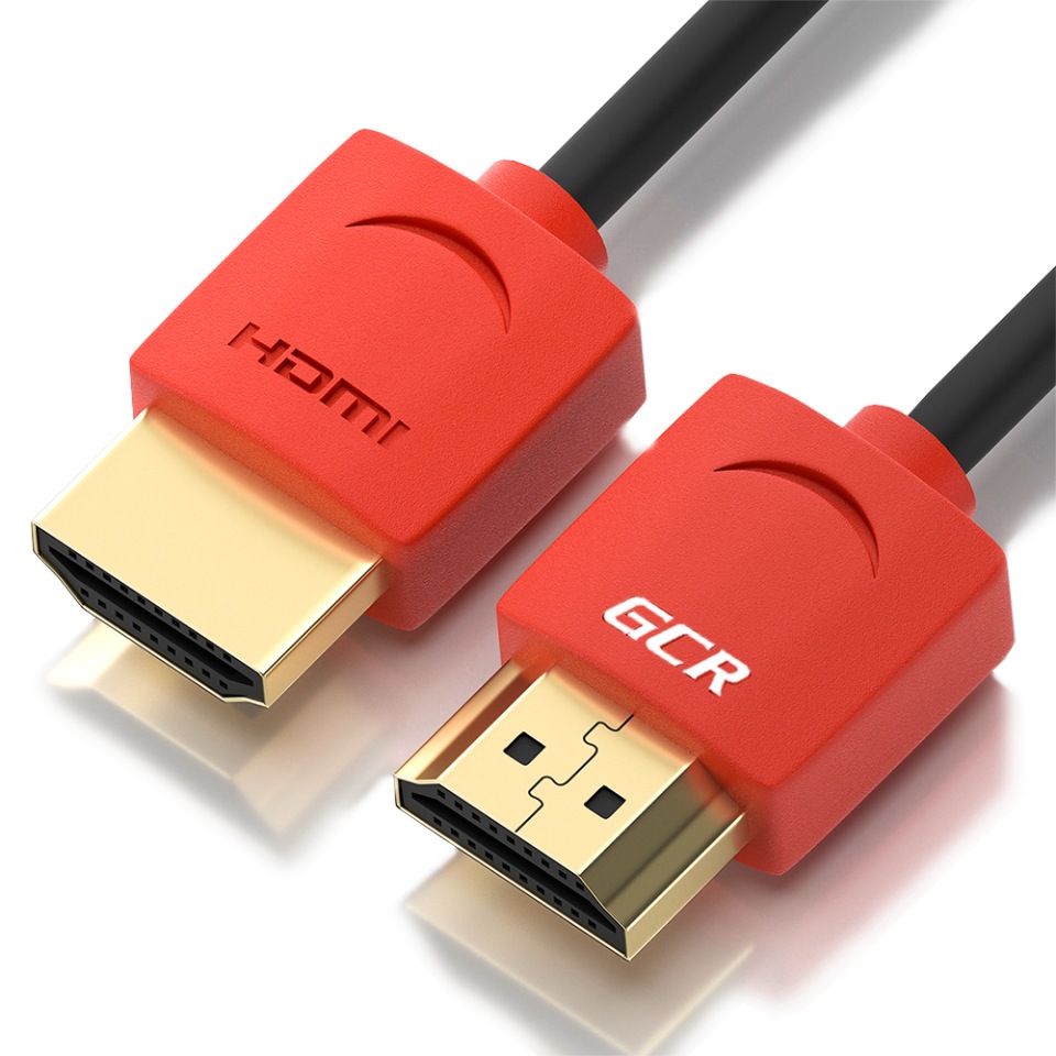 

Кабель HDMI 2.0 GCR GCR-51212 0,5м, Черный;зеленый, GCR-HM502