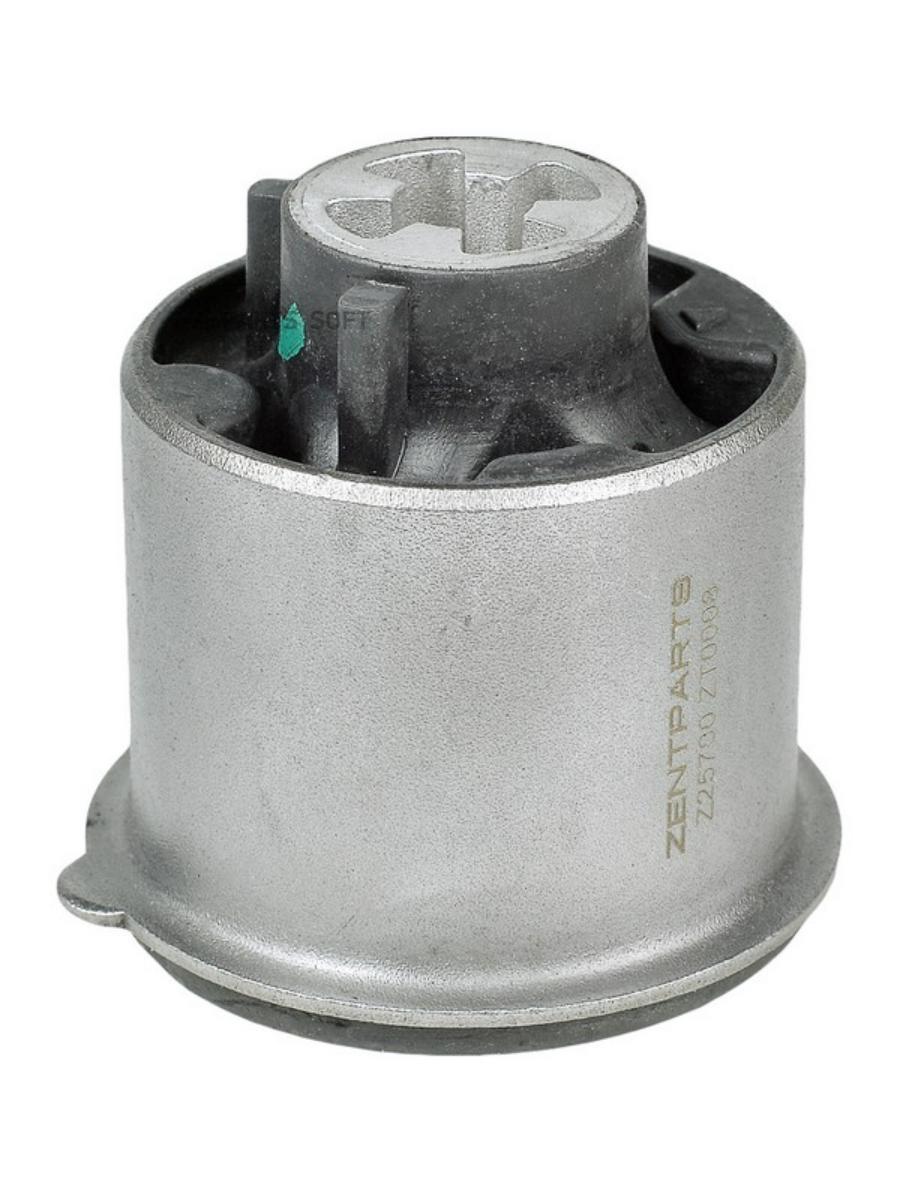 

ZENTPARTS Z25700_сайлентблок зад. балки!металл\ Ford Fiesta/Fusion 1.3-1.6/1.4TDCI 01> 1ш