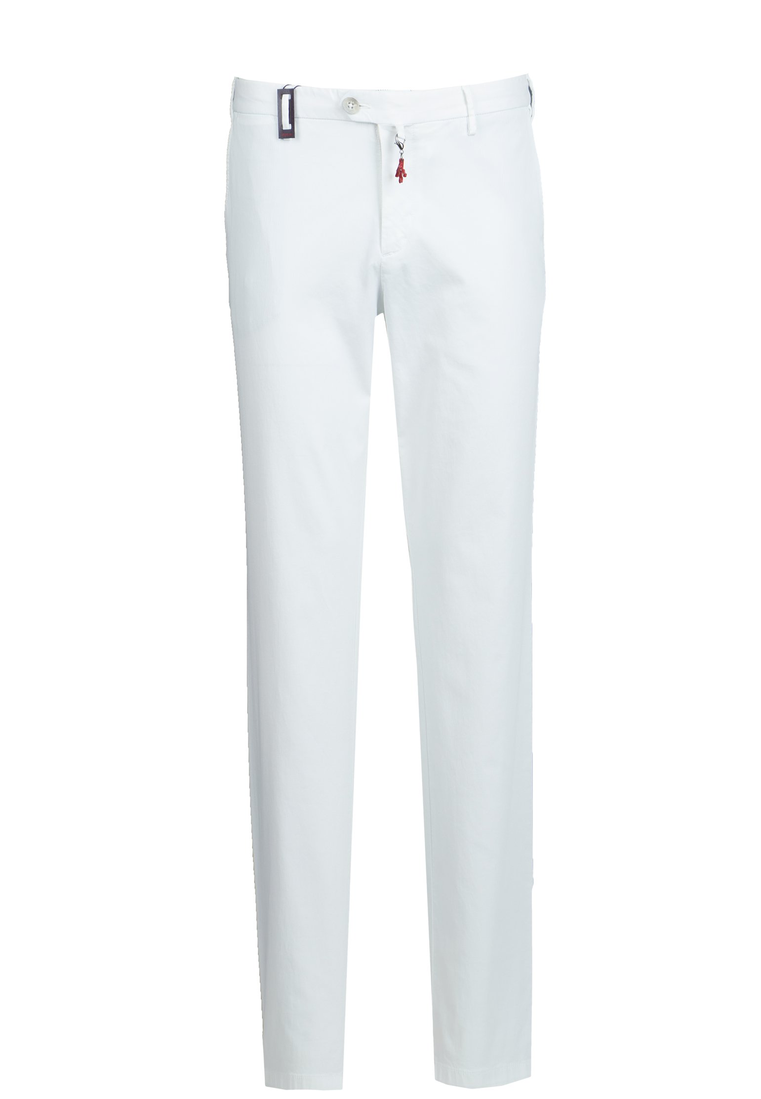 

Брюки мужские ISAIA 109183 белые 48 IT, 109183