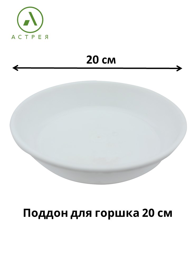 Поддон для цветочного горшка Стартпласт 10035 20 см 5 шт.