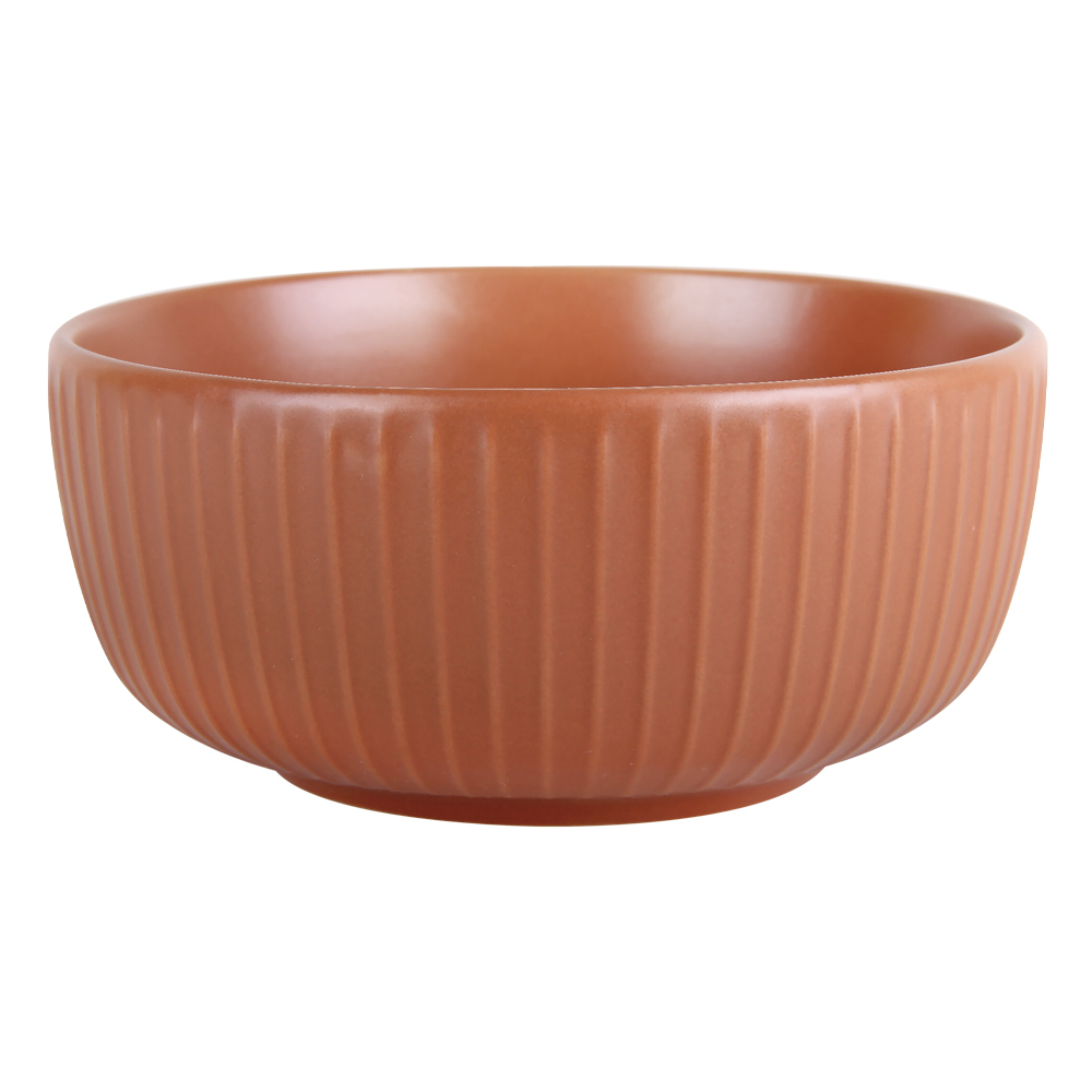 

Салатник Коралл Costa brick 750 мл, 15 см, HMN230507A3