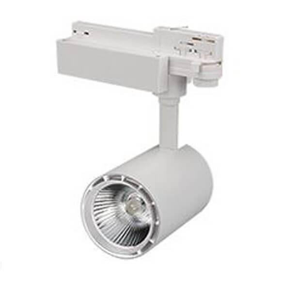 фото Трековый светодиодный светильник arlight lgd-1530wh-30w-4tr 24deg 021676