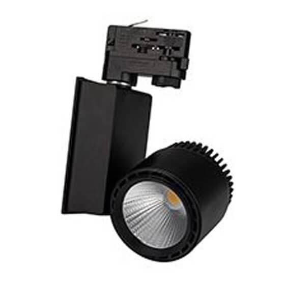 

Трековый светодиодный светильник Arlight LGD-2282BK-45W-4TR 24deg 022057