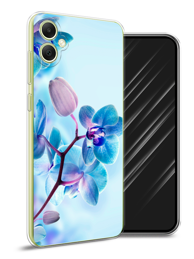 

Чехол Awog на Samsung Galaxy A05 "Голубая орхидея", Голубой;синий;фиолетовый, 2108750-1