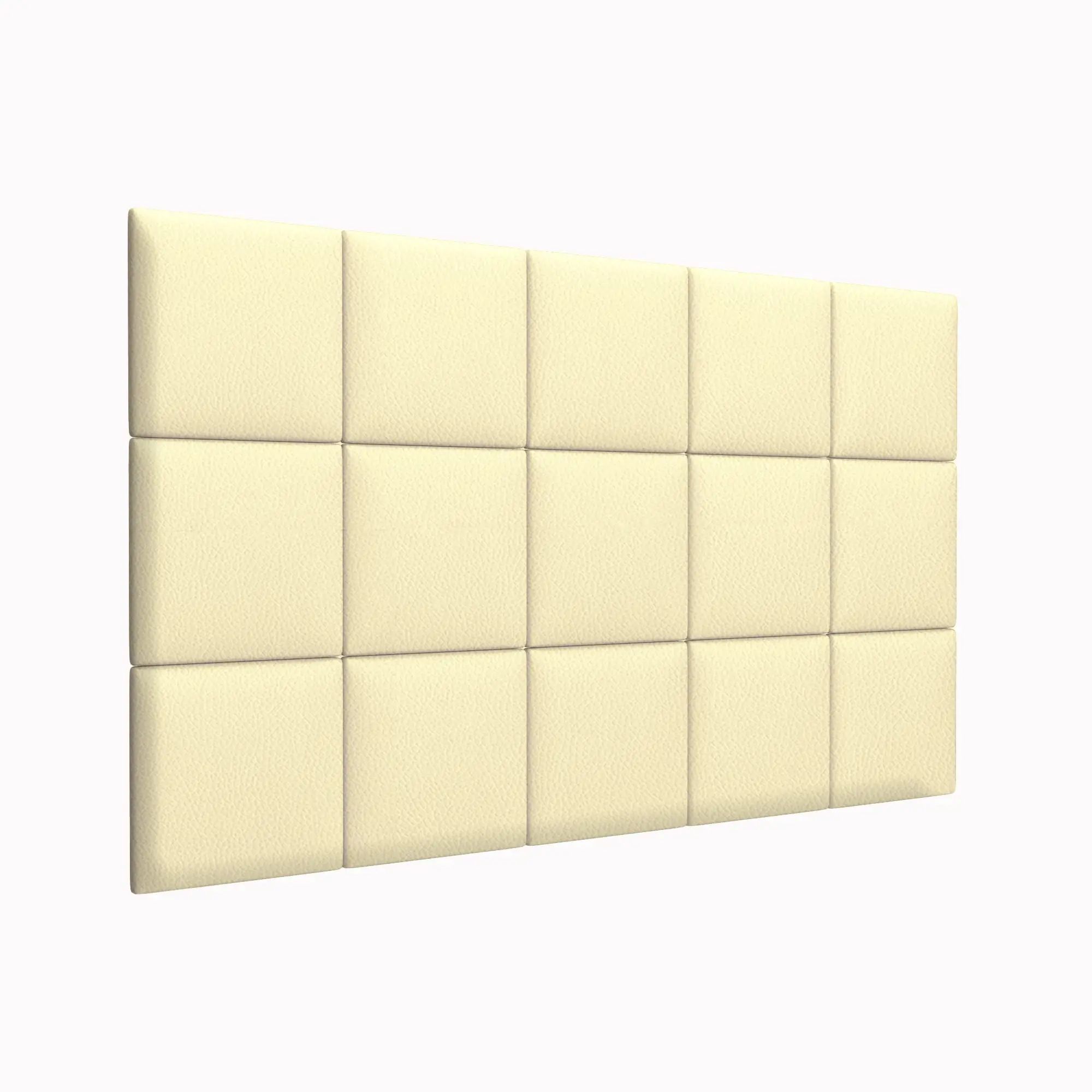 Стеновая панель Eco Leather Vanilla 30х30 см 2 шт. декор ascot ceramiche glamourwall gmcx10 calacatta mix сд154рк 30х30 см