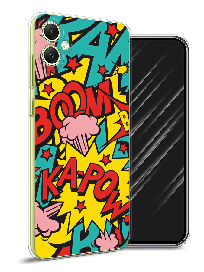 

Чехол Awog на Samsung Galaxy A05 "Постер pop art", Бирюзовый;желтый;красный, 2108750-1