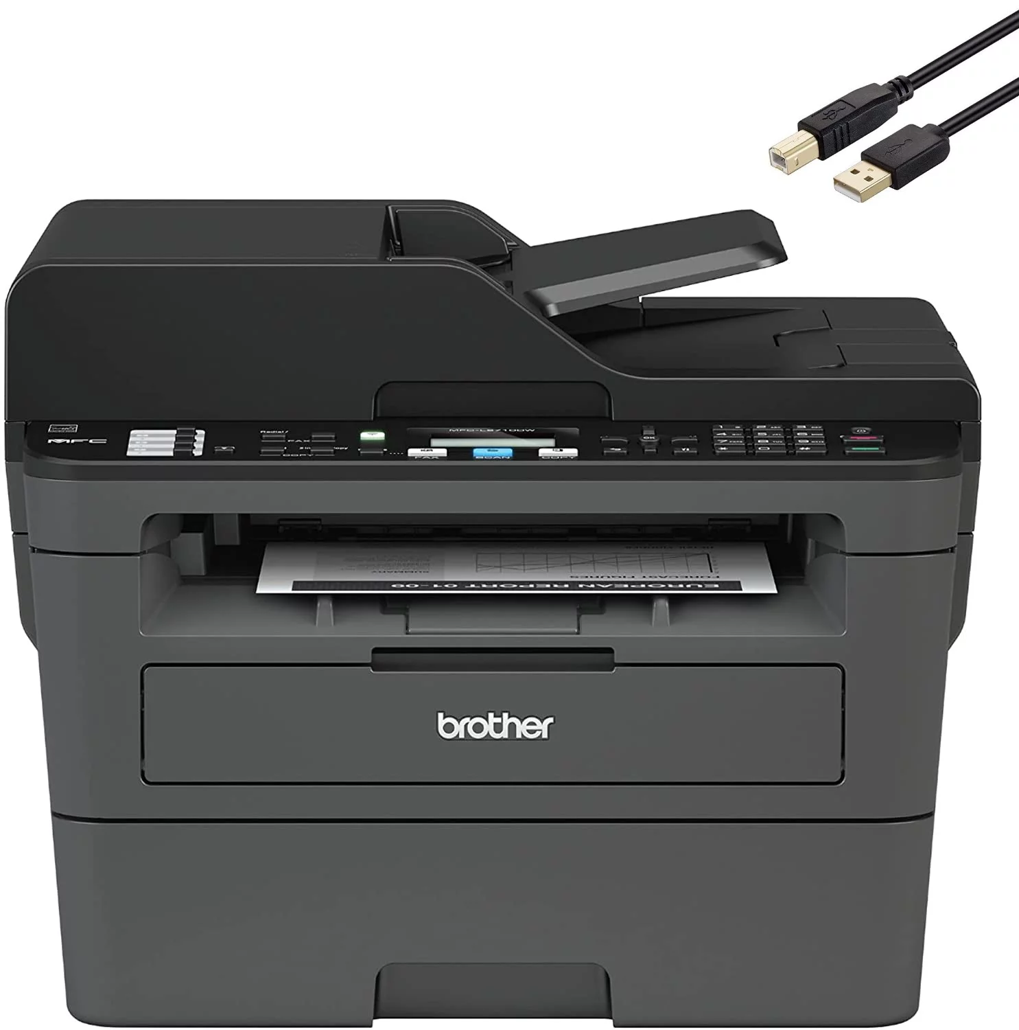 МФУ Brother MFC-L2712DN