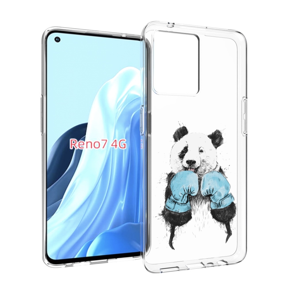 

Чехол MyPads панда боксер для OPPO RENO 7 4G, Прозрачный, Tocco
