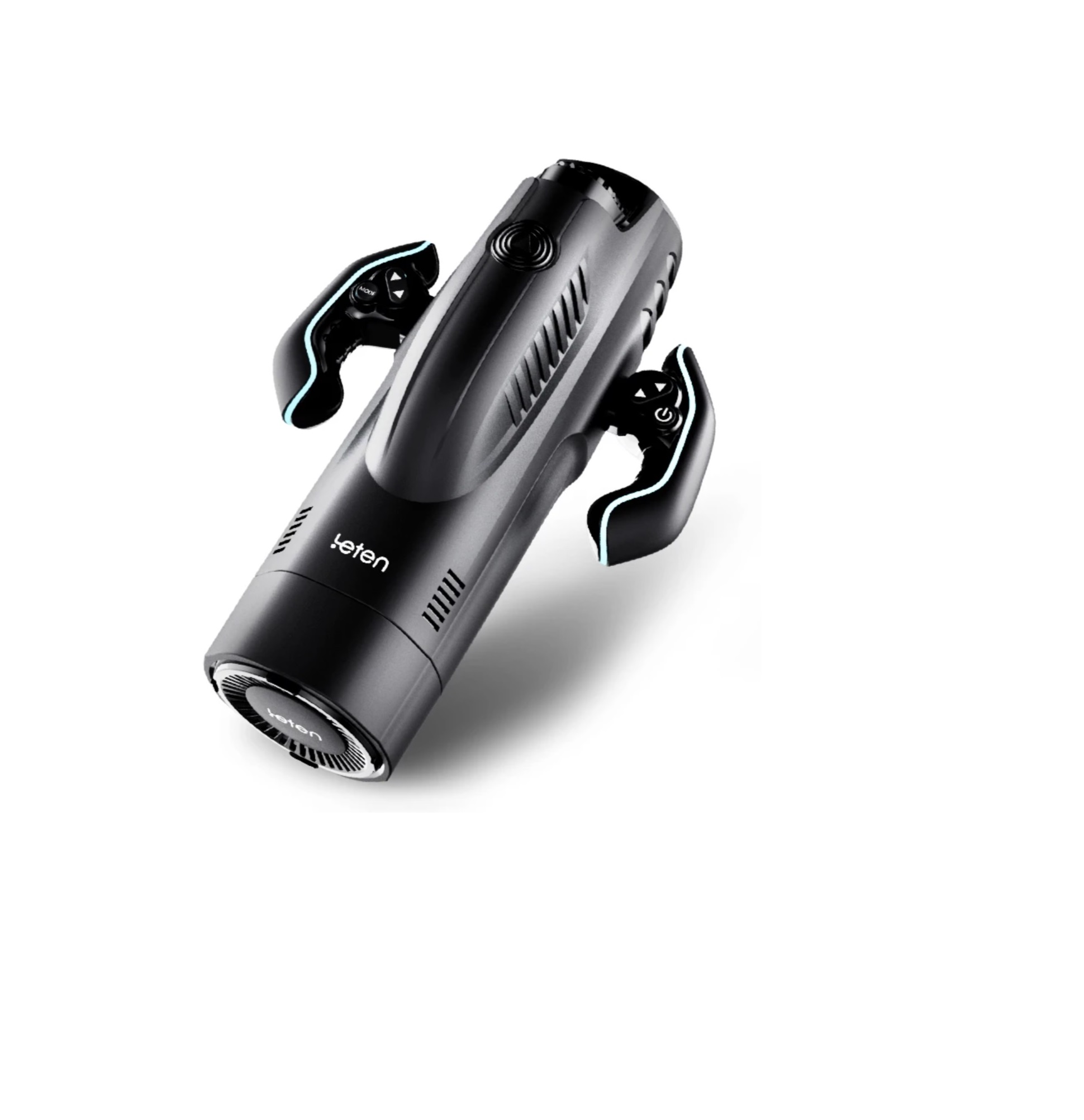 Автоматический мастурбатор Leten Male Masturbator Thunder X Speed Airplane Cup черный