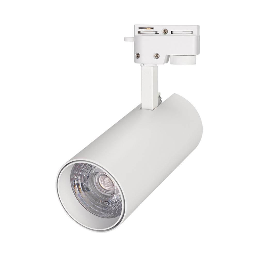 фото Трековый светодиодный светильник arlight lgd-gera-2tr-r74-20w warm3000 025911