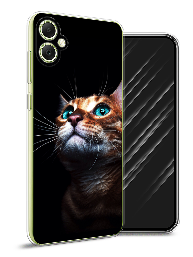 

Чехол Awog на Samsung Galaxy A05 "Мечтательный кот", Коричневый, 2108750-1