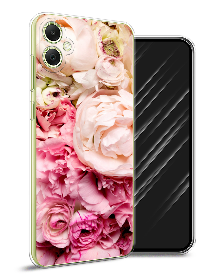 

Чехол Awog на Samsung Galaxy A05 "Пионы яркие", 2108750-1