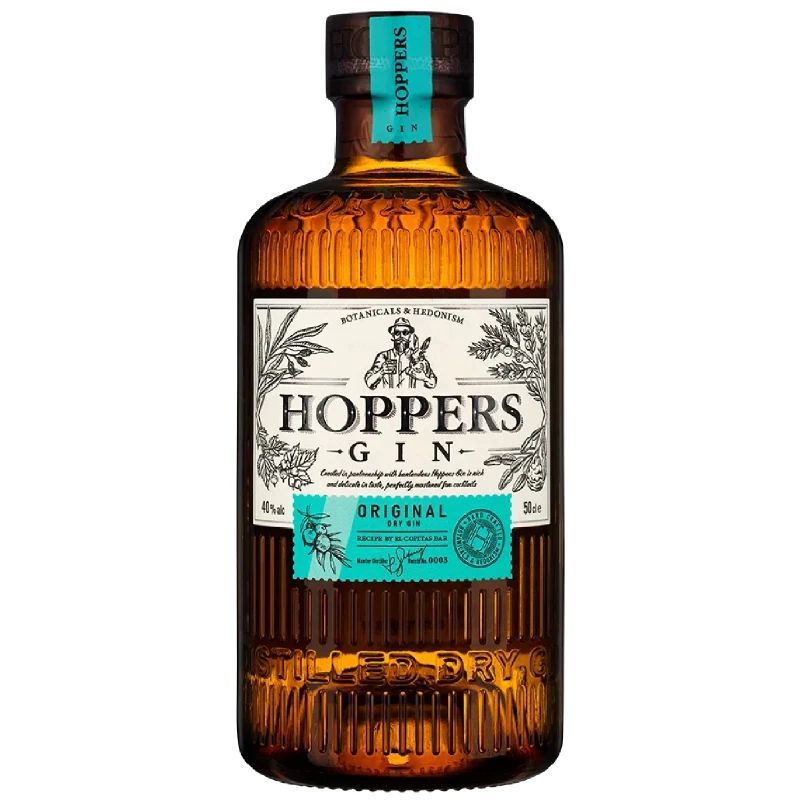 

Джин Hoppers Original Dry 500 мл