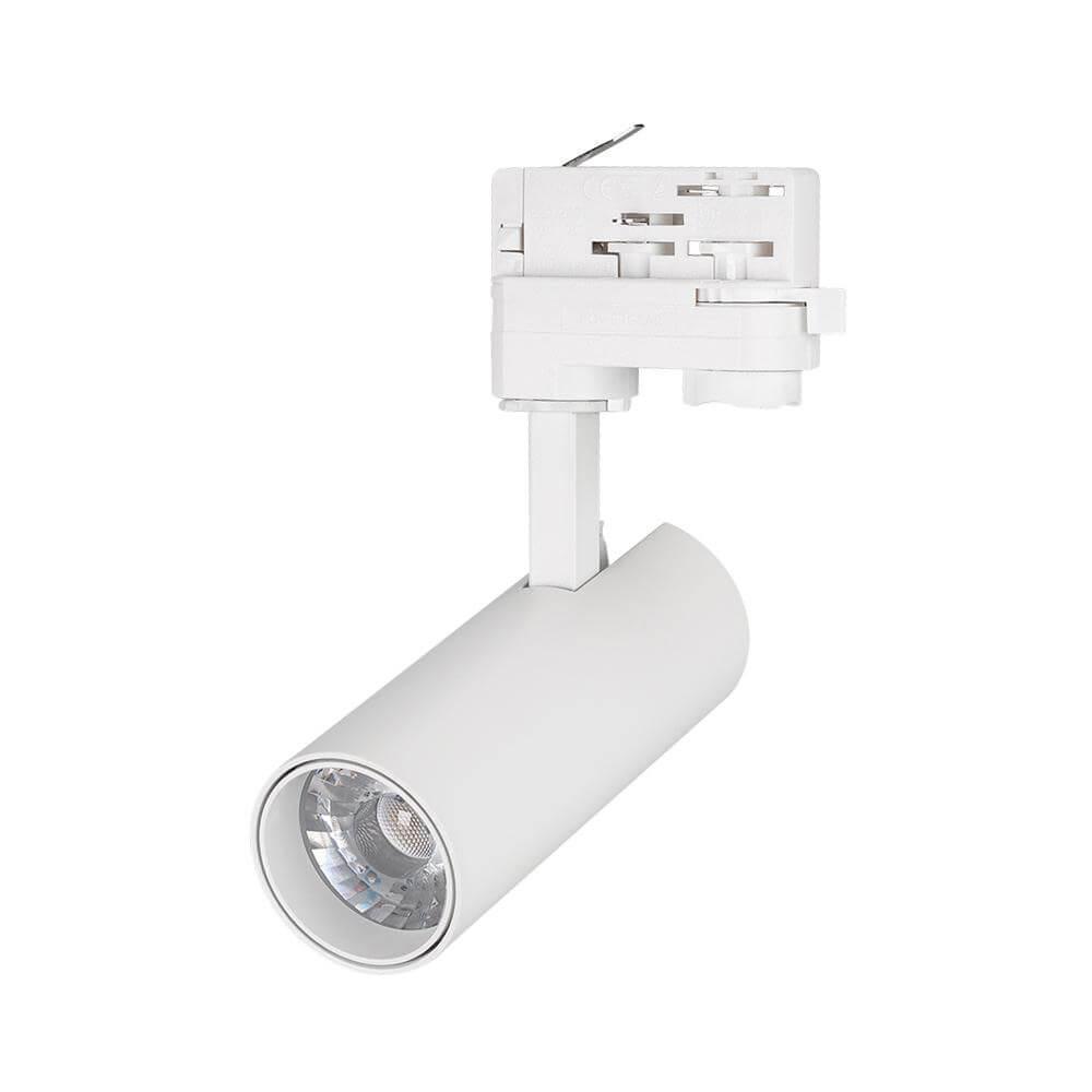 фото Трековый светодиодный светильник arlight lgd-gera-4tr-r55-10w white 024547