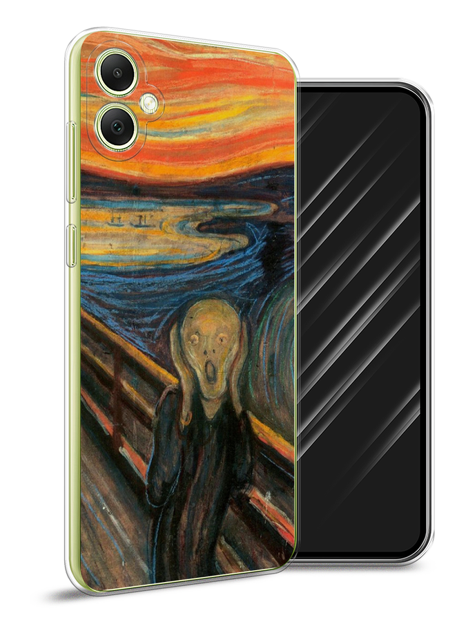 

Чехол Awog на Samsung Galaxy A05 "Крик", Оранжевый;синий;серый, 2108750-1