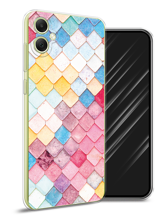 

Чехол Awog на Samsung Galaxy A05 "Нежные ромбики", Красный, 2108750-1